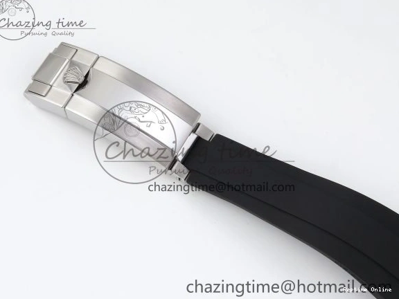 0801 Cozy Yacht-Master 42mm 226659 TEDF 1:1 Best Edition 3D Black Ceramic Bezel on Oysterflex Strap VS3235 (Gain Weight) 1675
